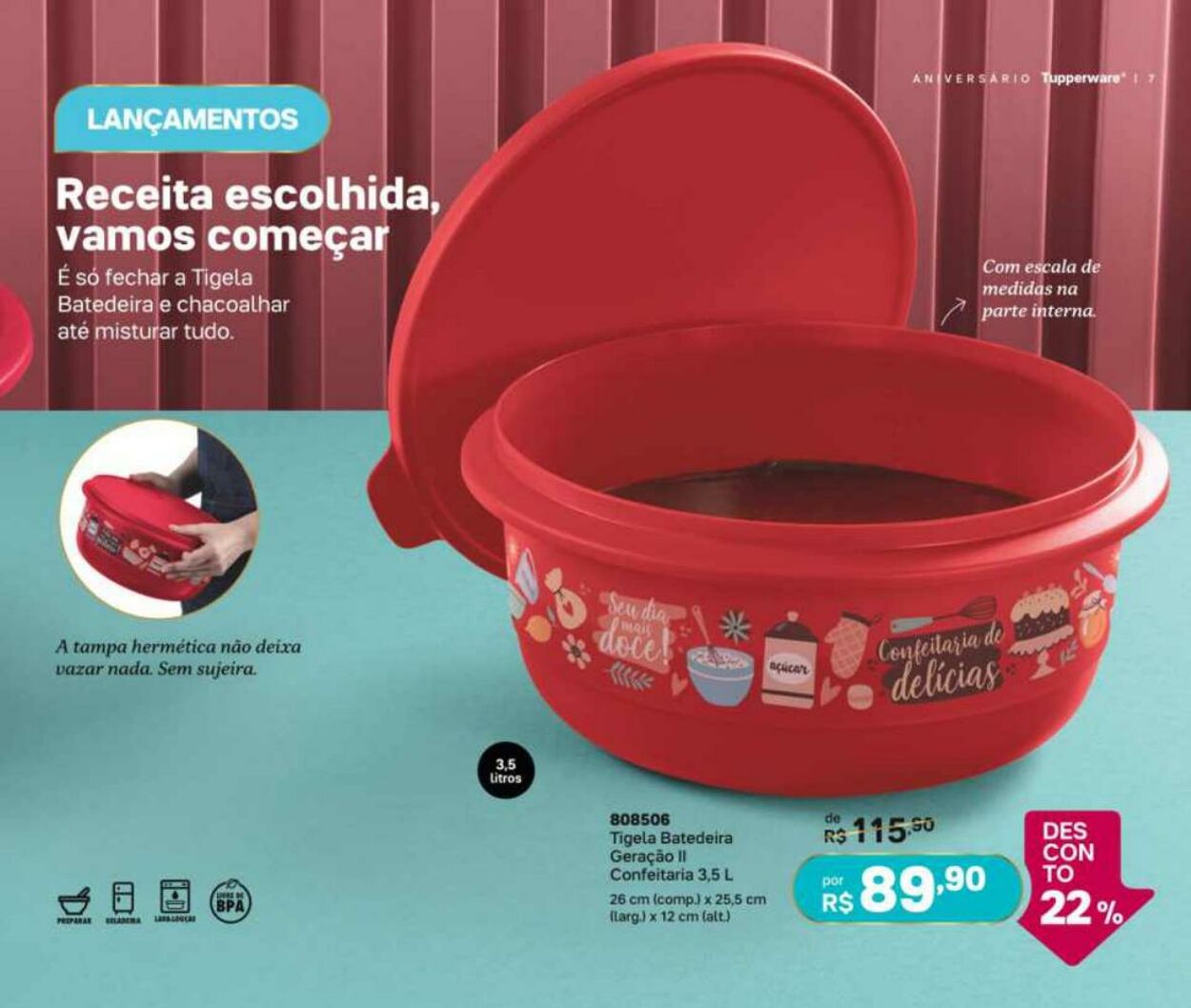 Folheto Tupperware 24.04.2023 - 28.05.2023