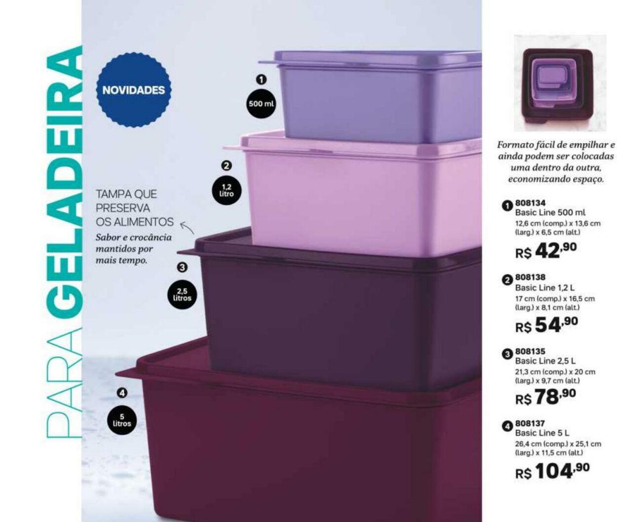 Folheto Tupperware 24.04.2023 - 28.05.2023