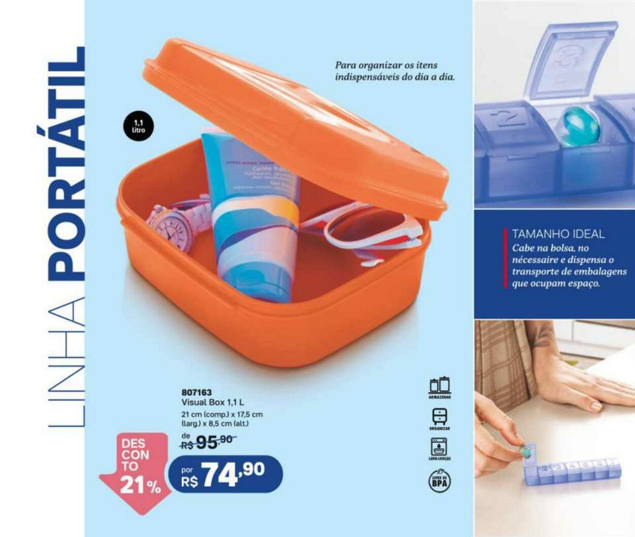 Folheto Tupperware 24.04.2023 - 28.05.2023