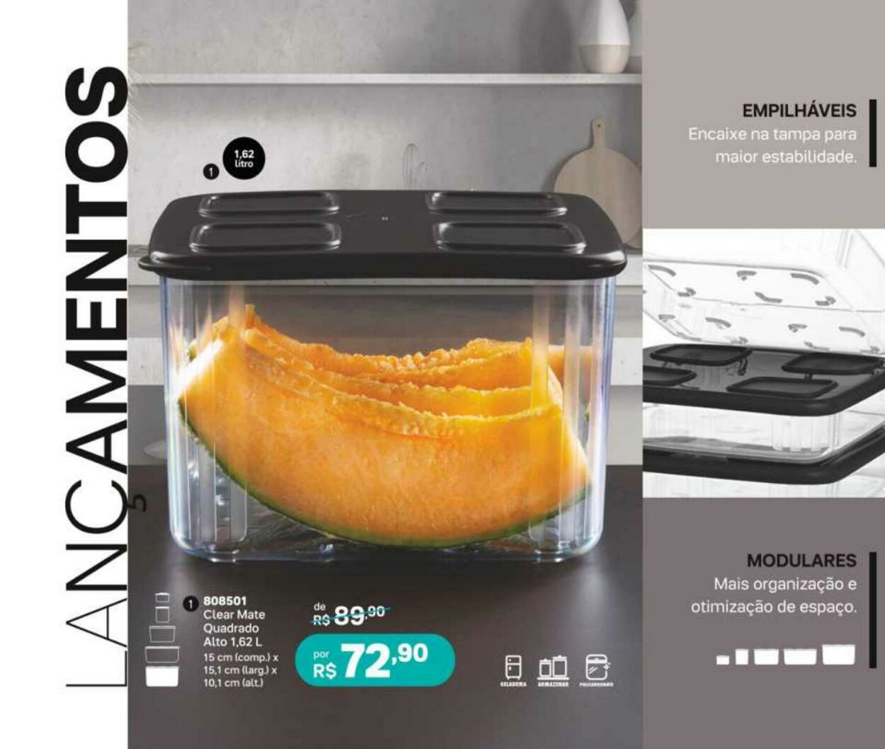 Folheto Tupperware 24.04.2023 - 28.05.2023