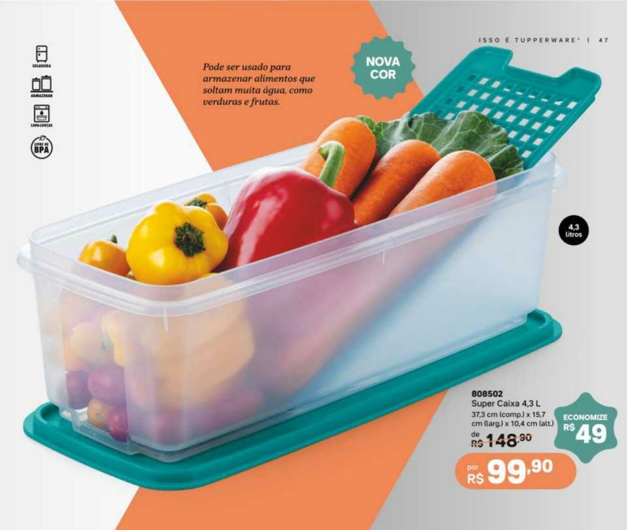 Folheto Tupperware 24.04.2023 - 28.05.2023