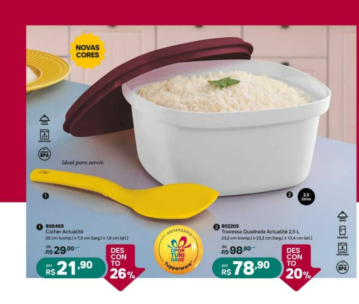 Folheto Tupperware 24.04.2023 - 28.05.2023