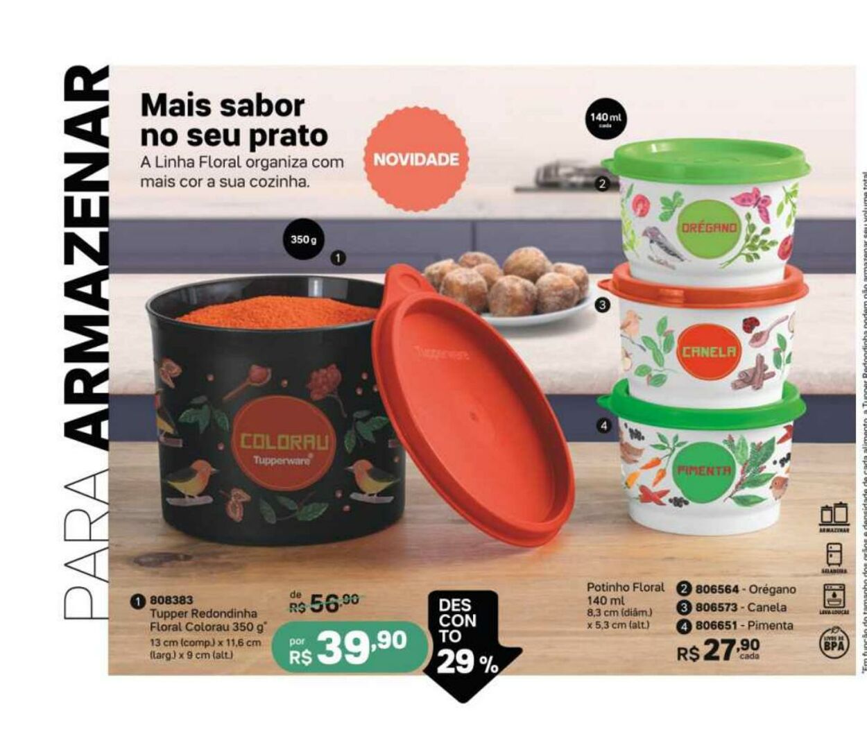 Folheto Tupperware 24.04.2023 - 28.05.2023