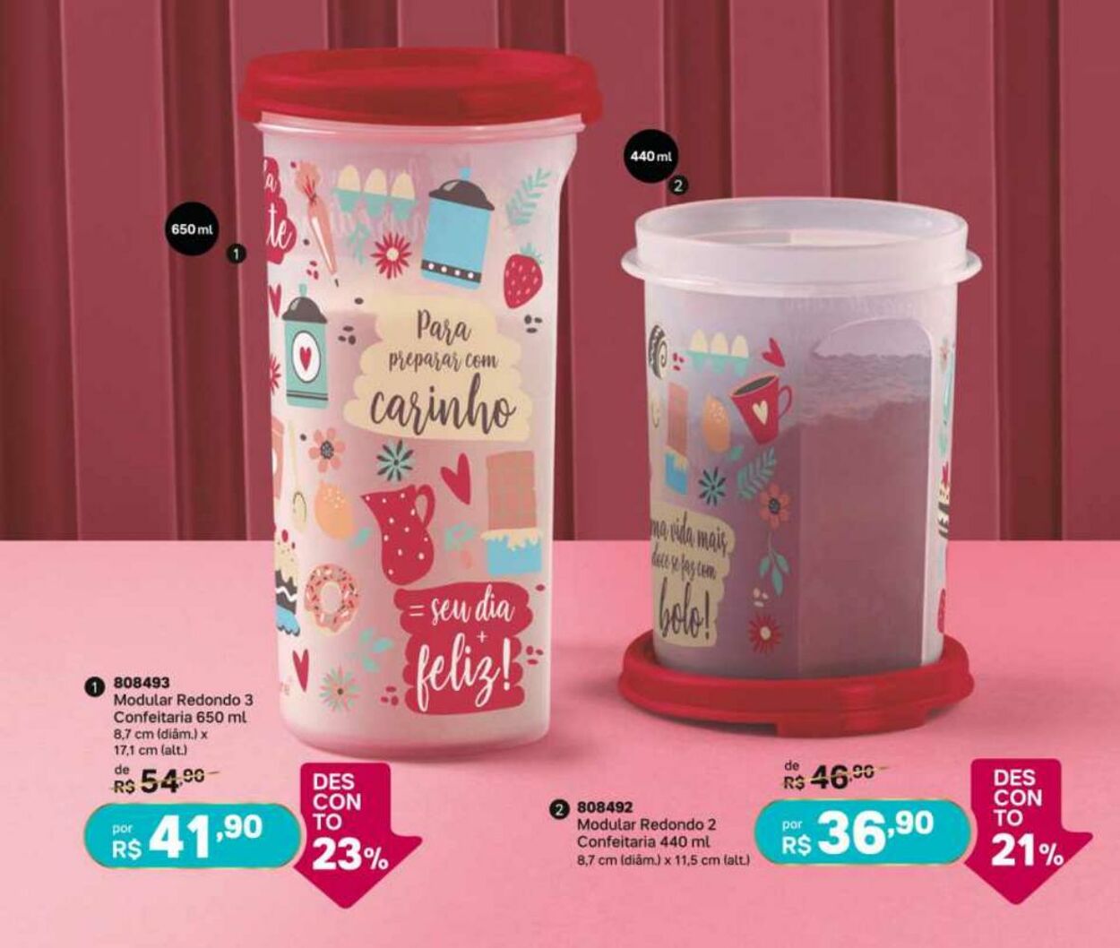 Folheto Tupperware 24.04.2023 - 28.05.2023