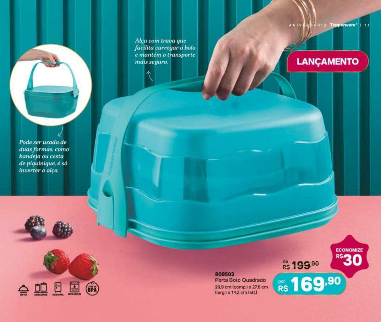 Folheto Tupperware 24.04.2023 - 28.05.2023