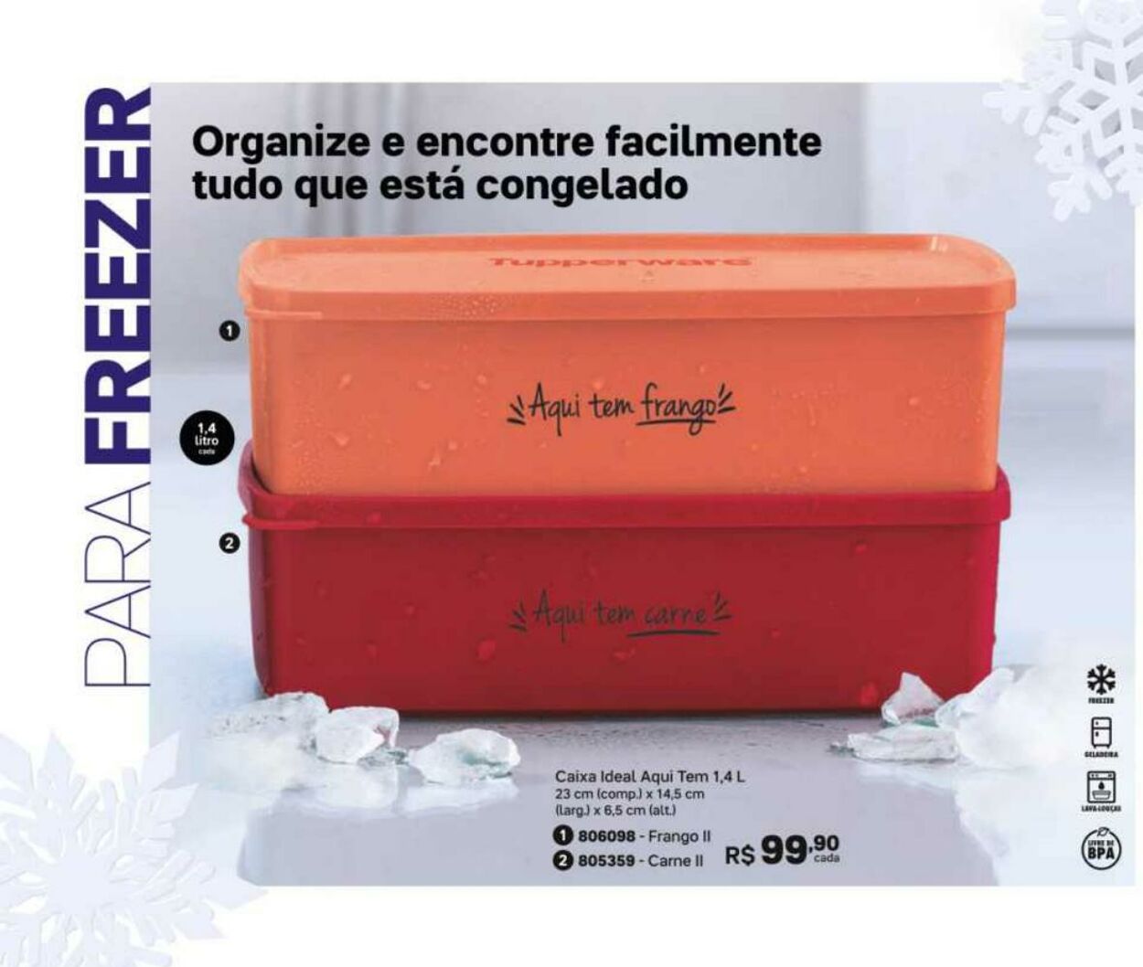 Folheto Tupperware 24.04.2023 - 28.05.2023