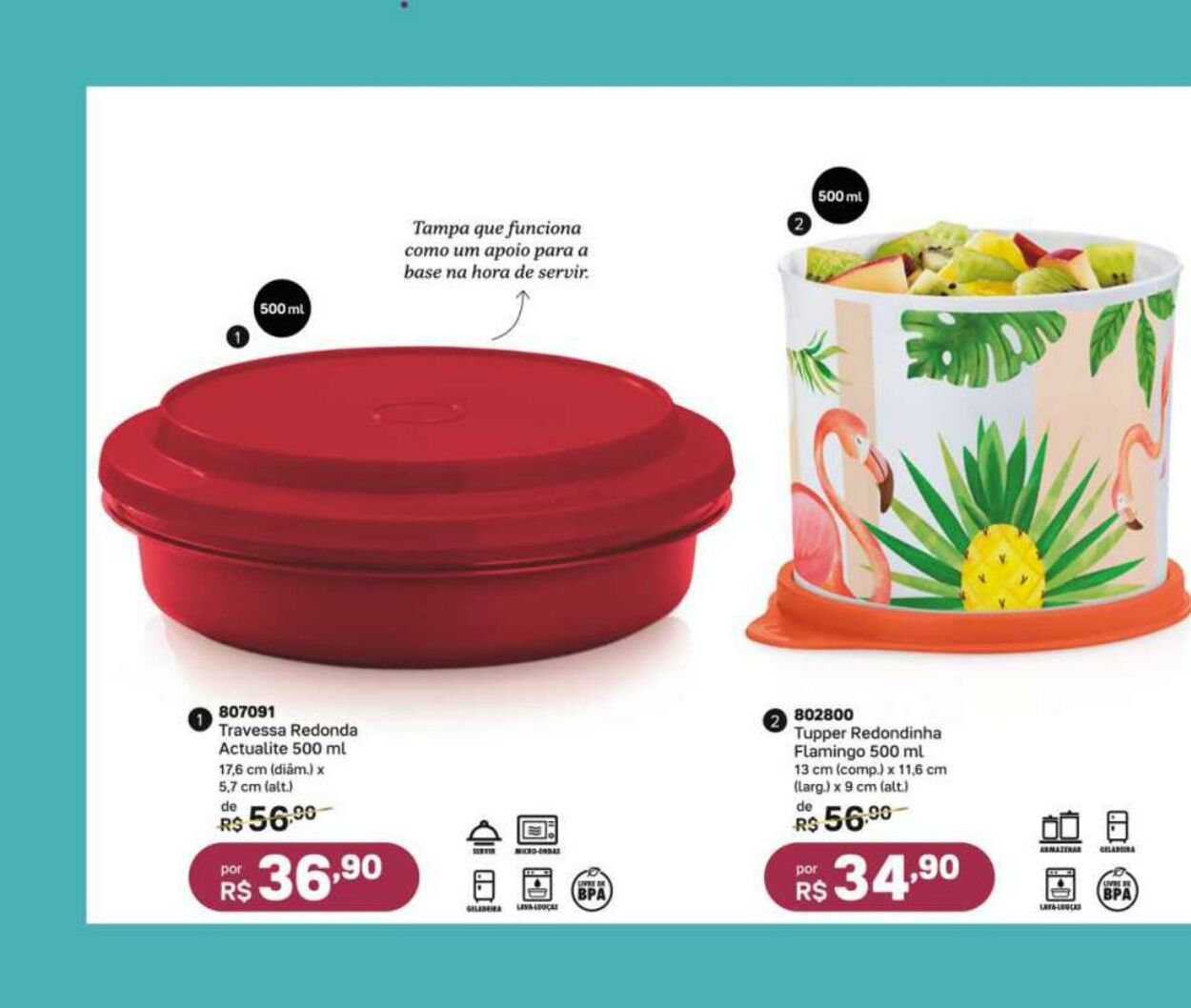 Folheto Tupperware 24.04.2023 - 28.05.2023