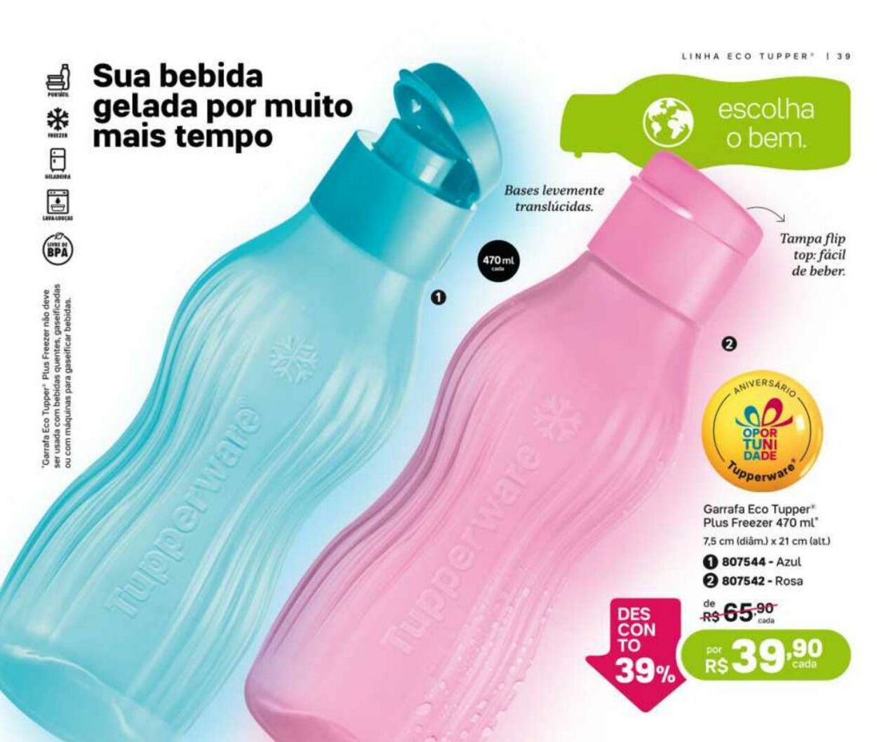 Folheto Tupperware 24.04.2023 - 28.05.2023