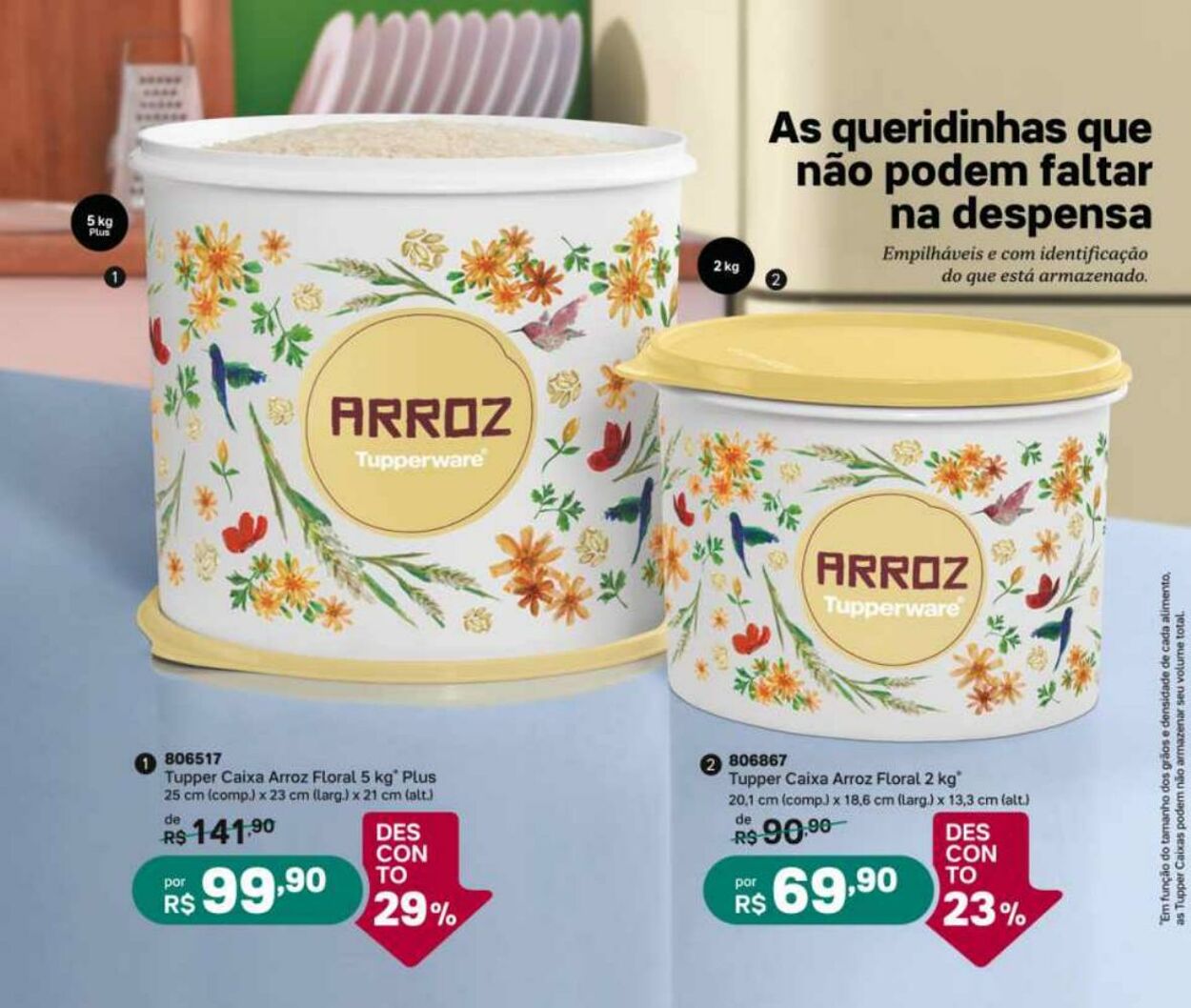 Folheto Tupperware 24.04.2023 - 28.05.2023