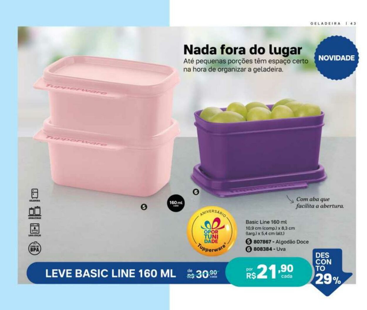 Folheto Tupperware 24.04.2023 - 28.05.2023