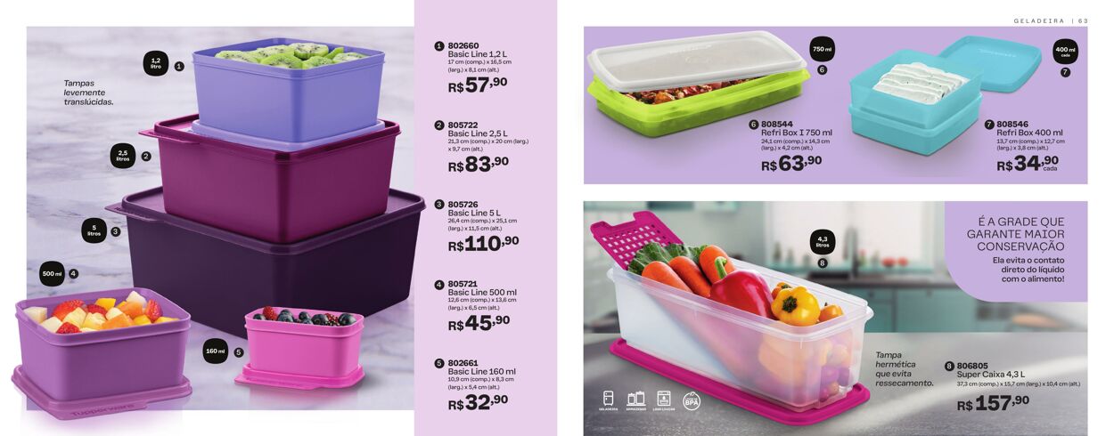 Folheto Tupperware 16.05.2024 - 31.05.2024