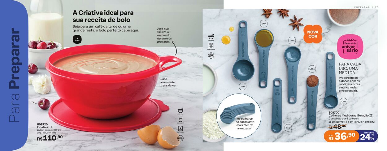 Folheto Tupperware 16.05.2024 - 31.05.2024