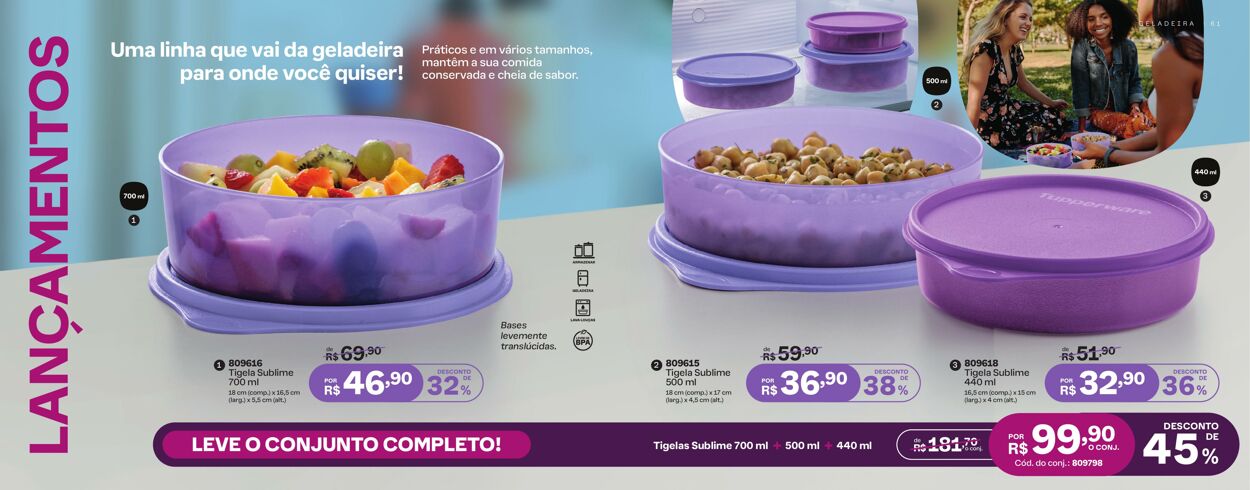 Folheto Tupperware 16.05.2024 - 31.05.2024