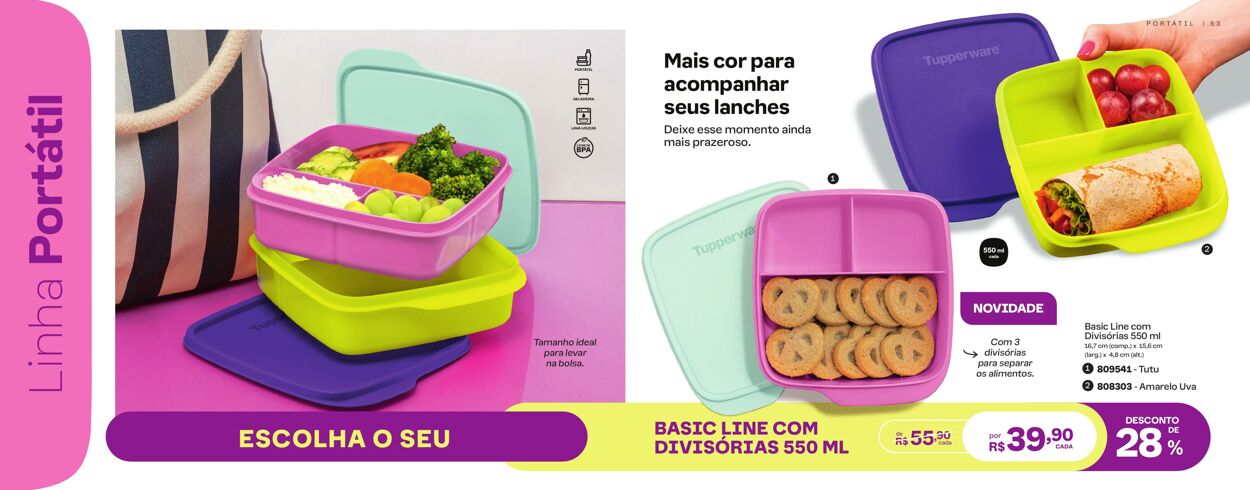 Folheto Tupperware 16.05.2024 - 31.05.2024