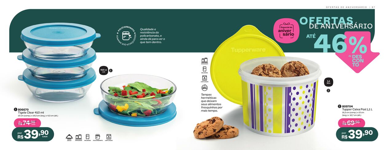 Folheto Tupperware 16.05.2024 - 31.05.2024