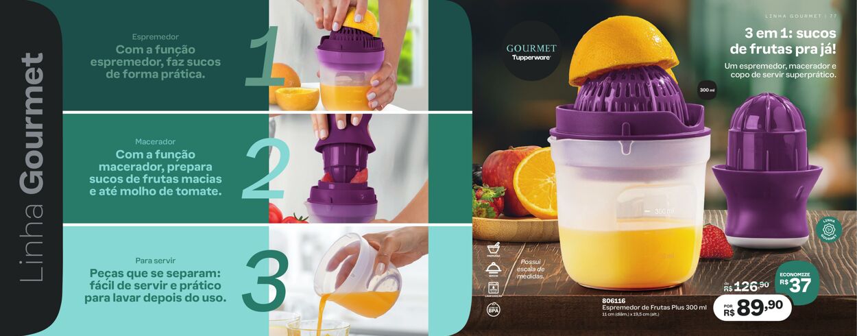 Folheto Tupperware 16.05.2024 - 31.05.2024