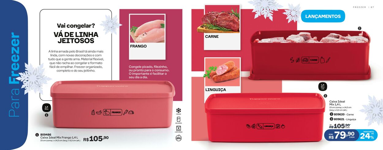 Folheto Tupperware 16.05.2024 - 31.05.2024