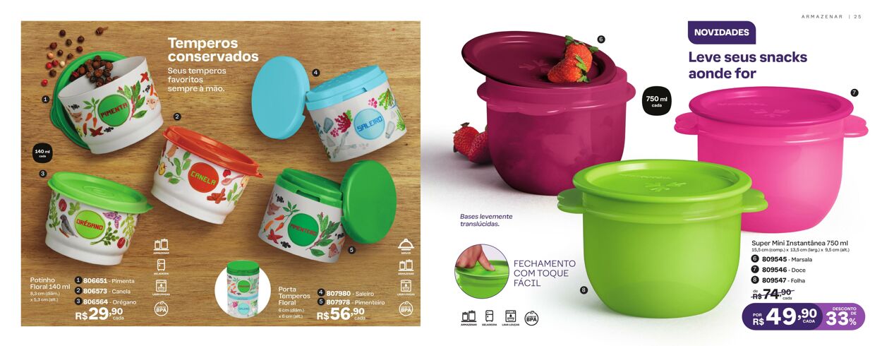 Folheto Tupperware 16.05.2024 - 31.05.2024