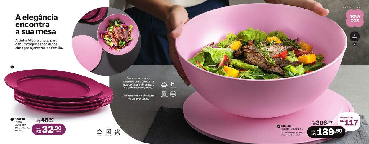 Folheto Tupperware 16.05.2024 - 31.05.2024