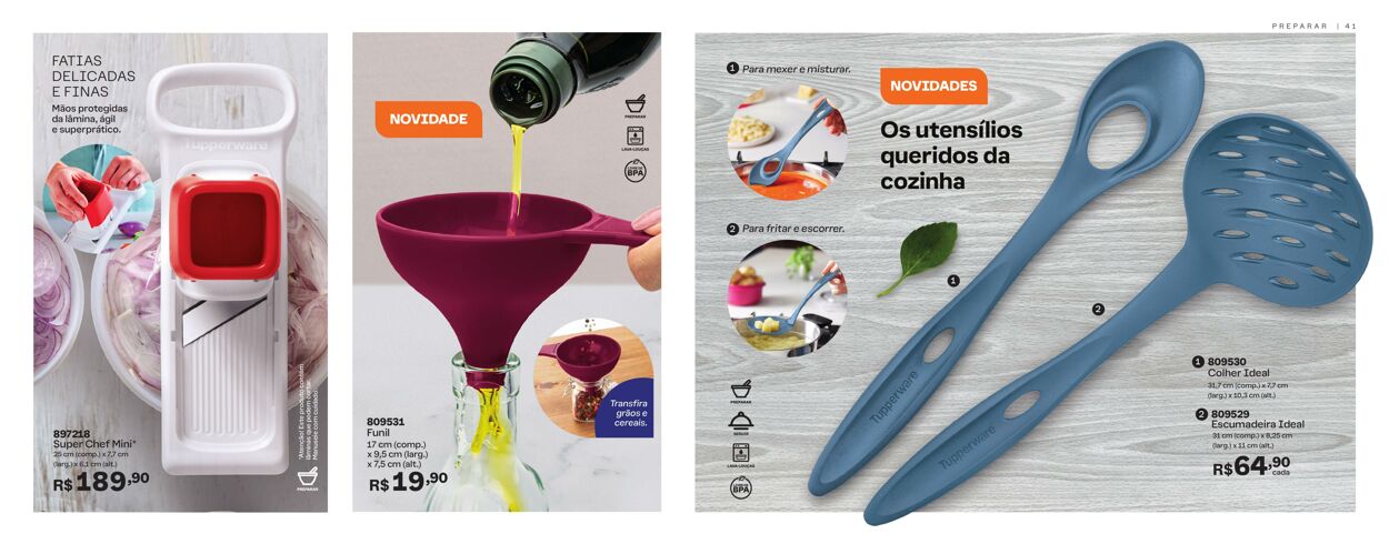 Folheto Tupperware 16.05.2024 - 31.05.2024