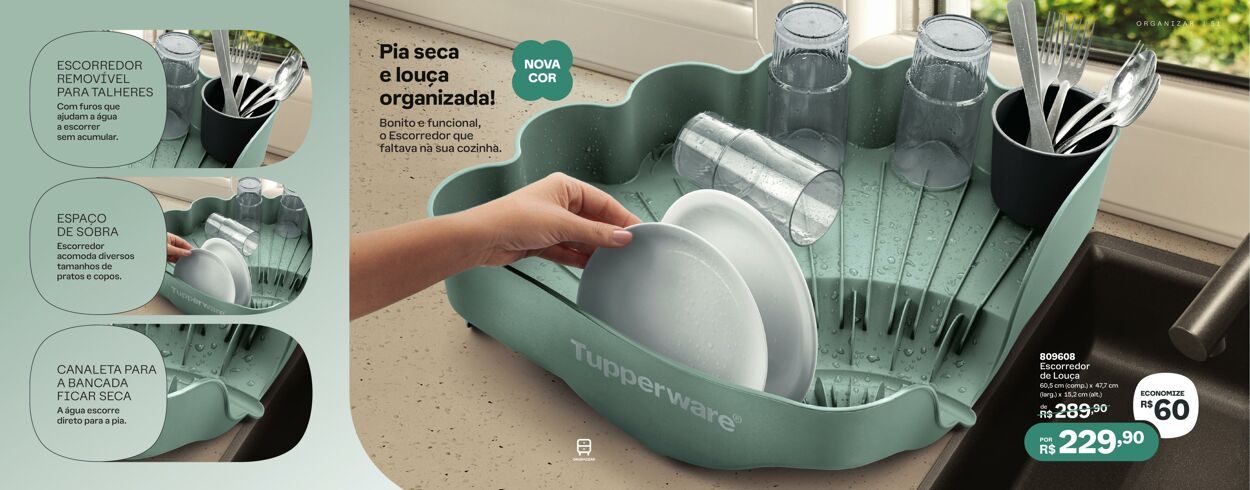 Folheto Tupperware 16.05.2024 - 31.05.2024