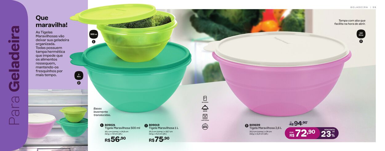 Folheto Tupperware 16.05.2024 - 31.05.2024