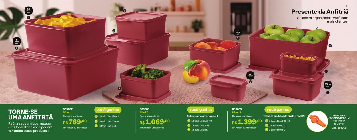 Folheto Tupperware 16.05.2024 - 31.05.2024