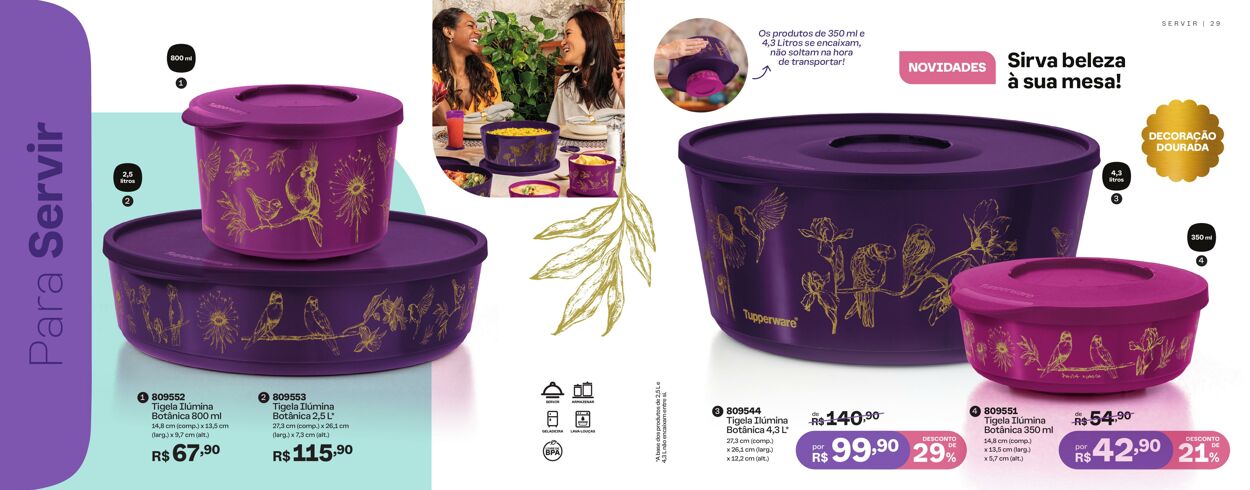 Folheto Tupperware 16.05.2024 - 31.05.2024