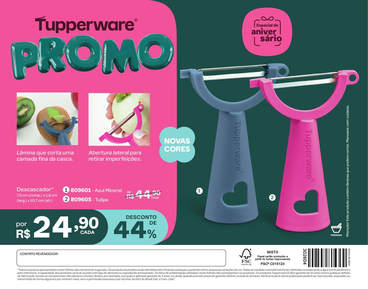 Folheto Tupperware 16.05.2024 - 31.05.2024