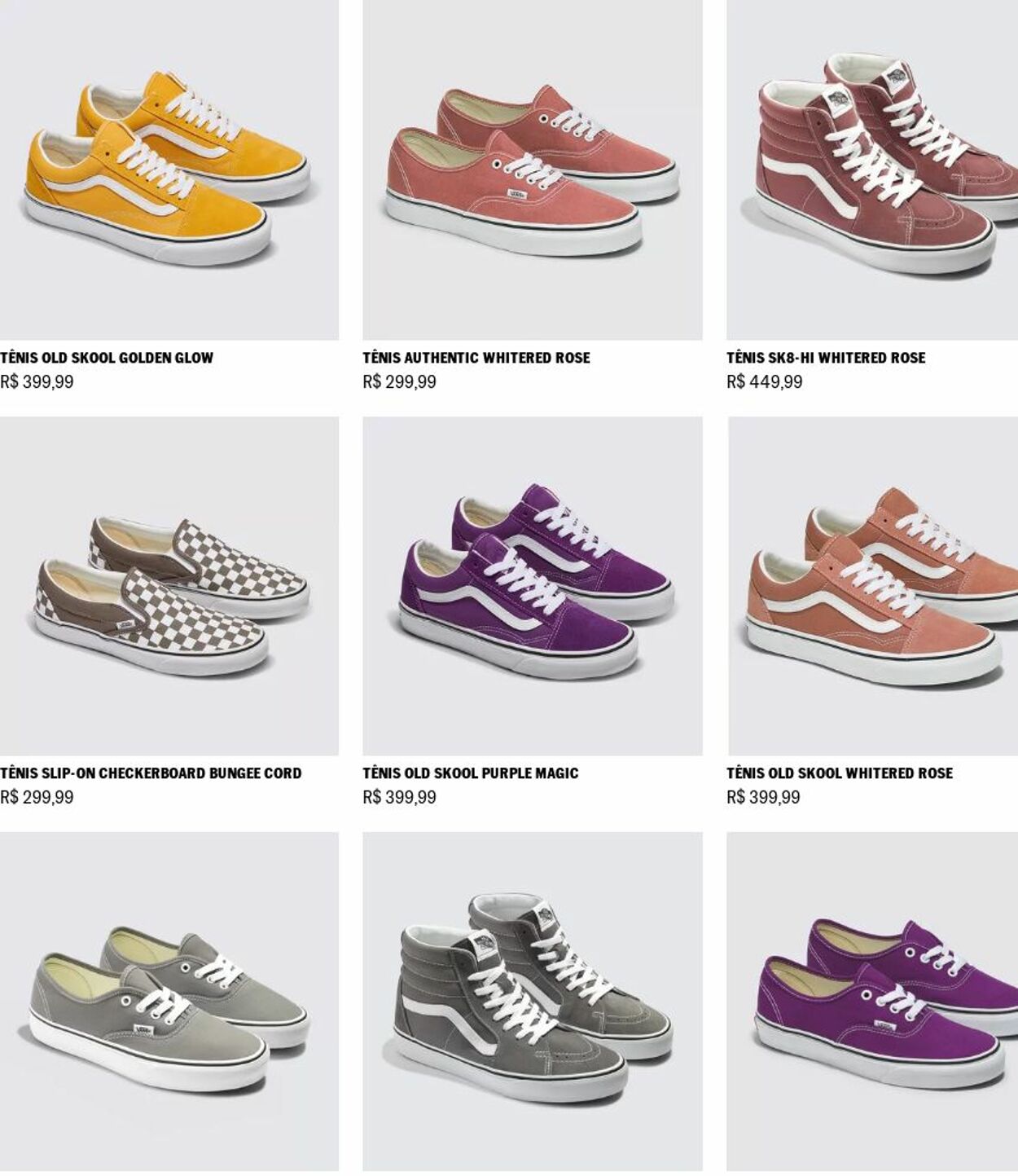 Folheto Vans 15.04.2024 - 24.04.2024