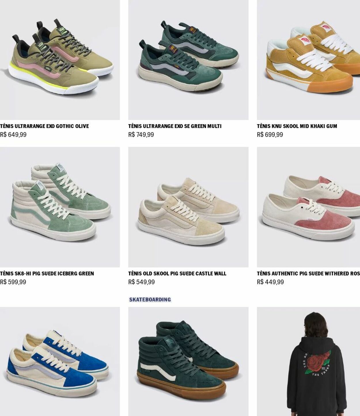 Folheto Vans 15.04.2024 - 24.04.2024