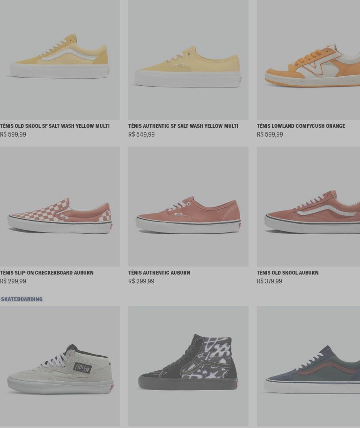 Folheto Vans 09.09.2024 - 18.09.2024