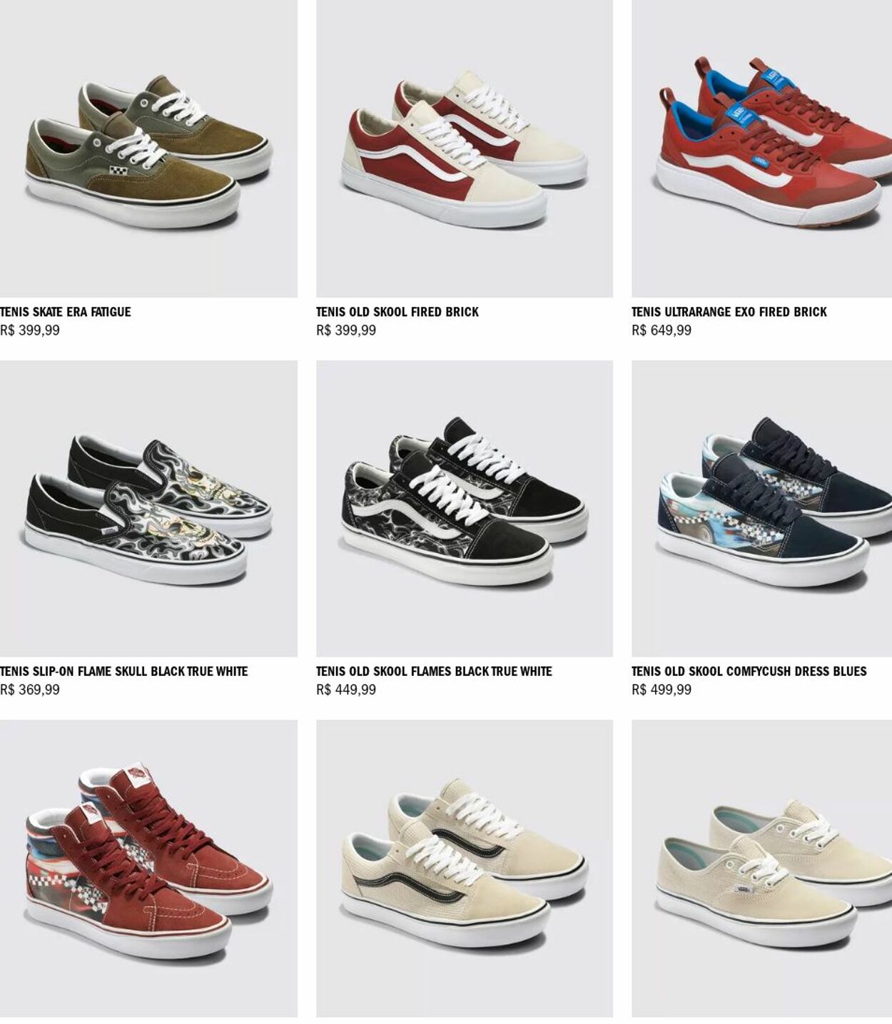 Folheto Vans 11.09.2023 - 20.09.2023