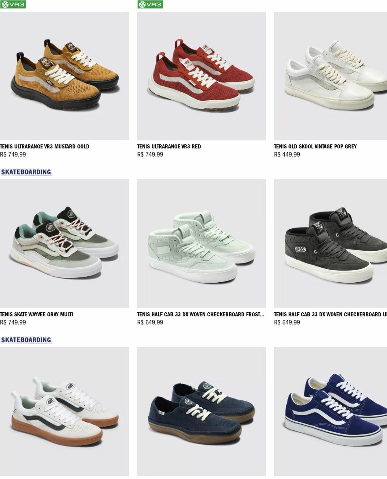 Folheto Vans 11.09.2023 - 20.09.2023