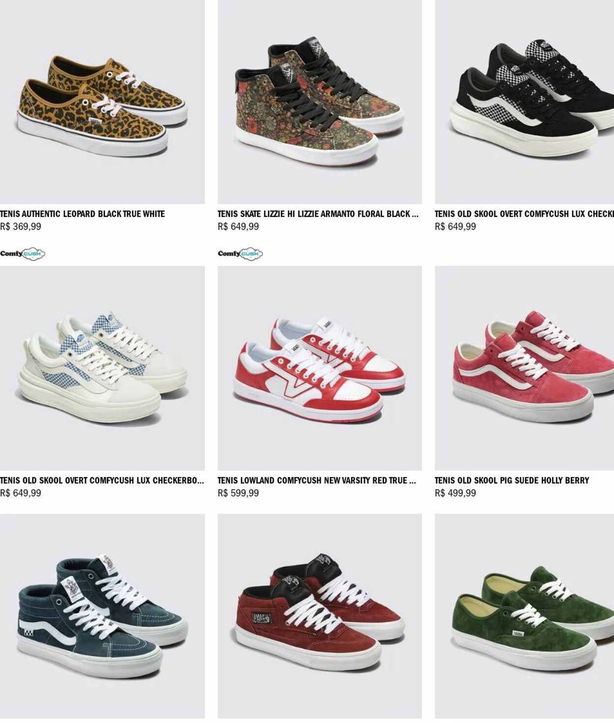 Folheto Vans 11.09.2023 - 20.09.2023