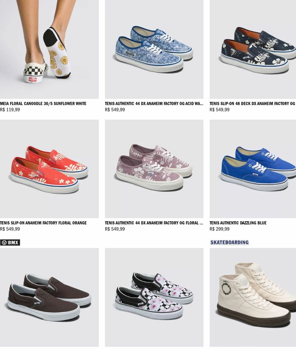 Folheto Vans 11.09.2023 - 20.09.2023