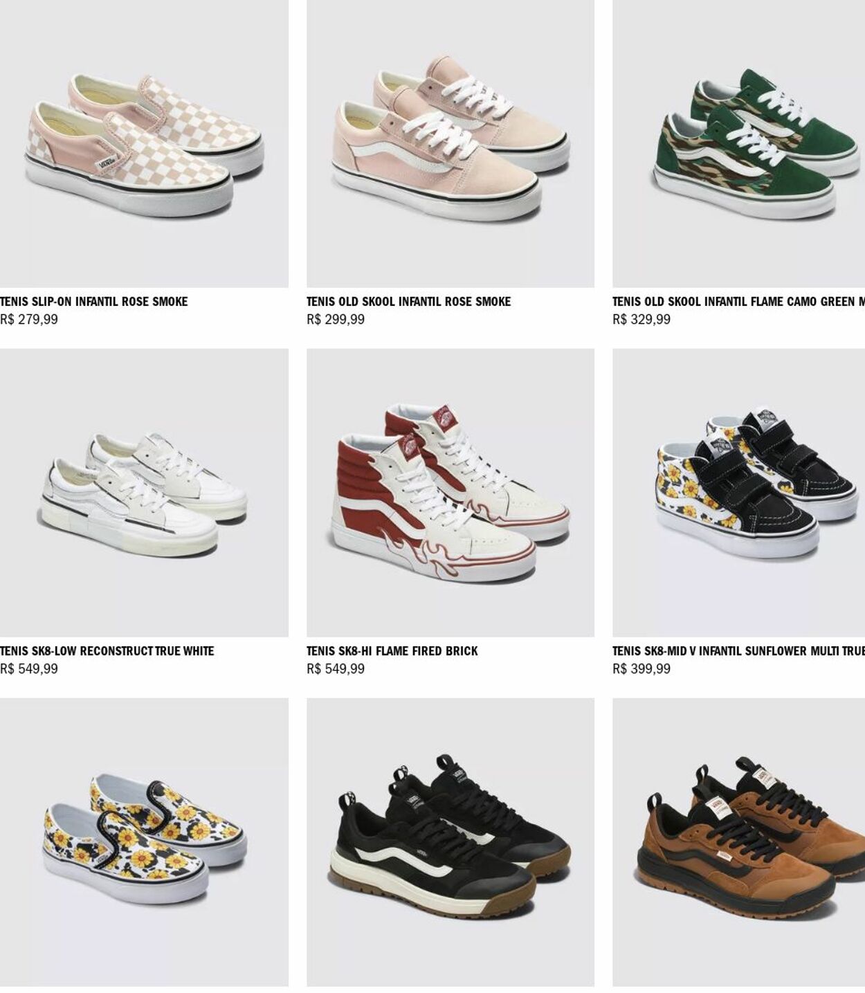 Folheto Vans 11.09.2023 - 20.09.2023