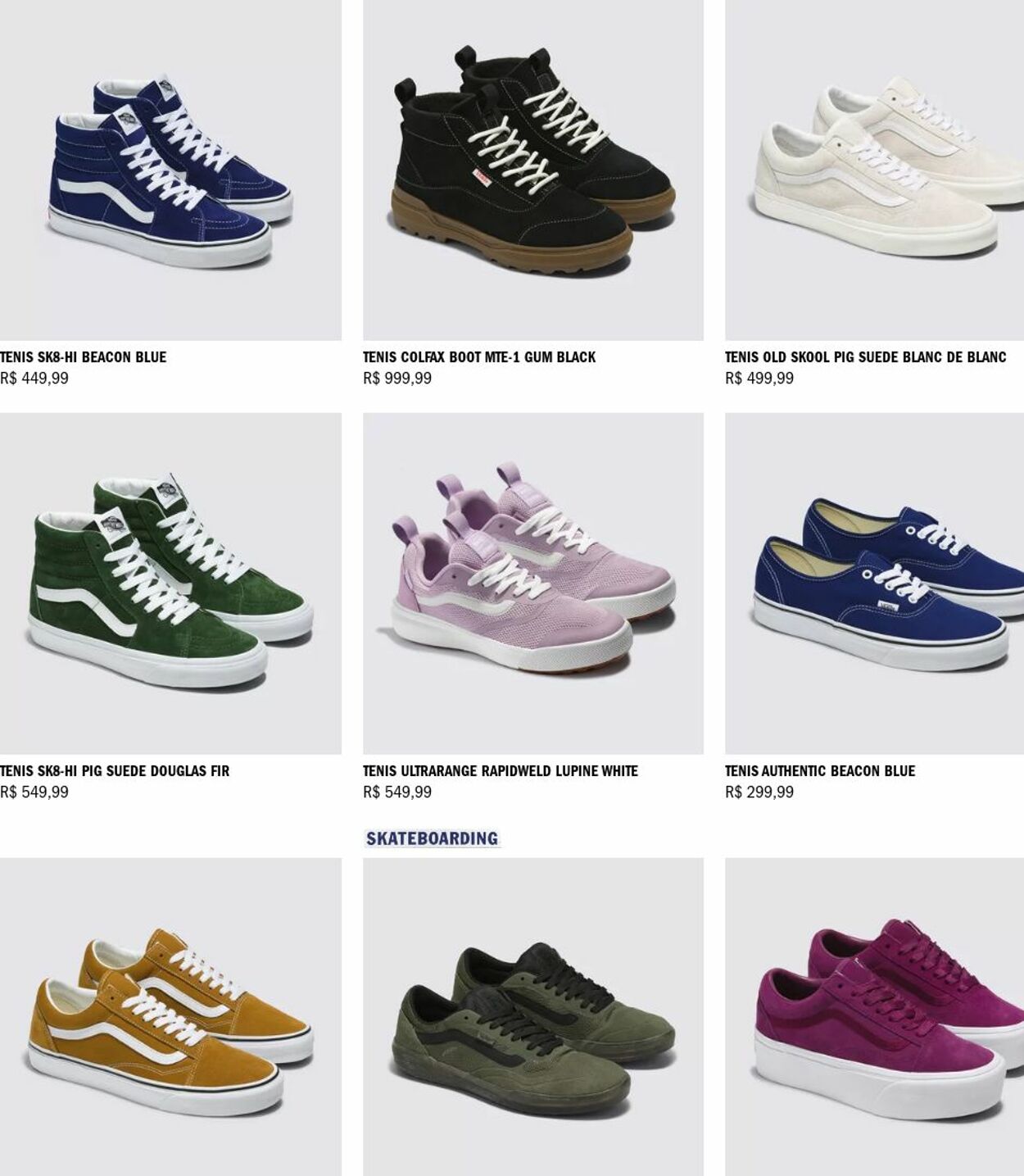 Folheto Vans 11.09.2023 - 20.09.2023