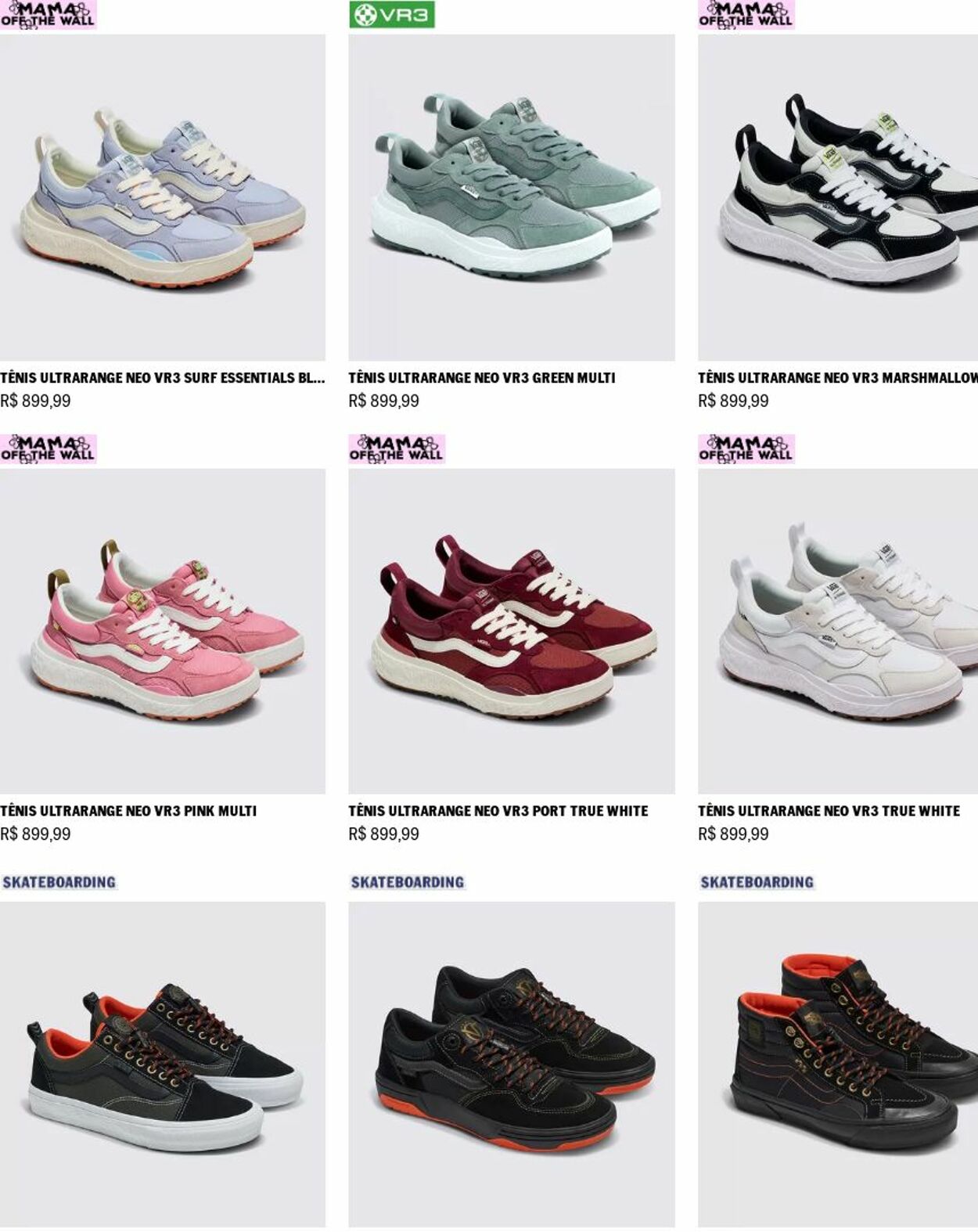 Folheto Vans 13.05.2024 - 22.05.2024