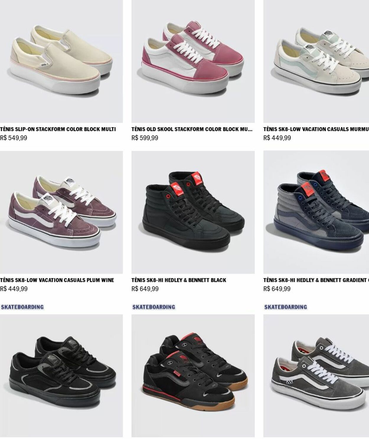 Folheto Vans 13.05.2024 - 22.05.2024