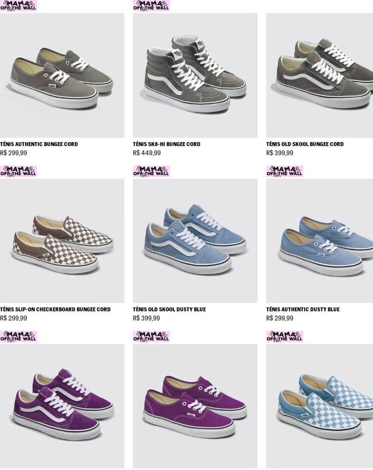 Folheto Vans 13.05.2024 - 22.05.2024