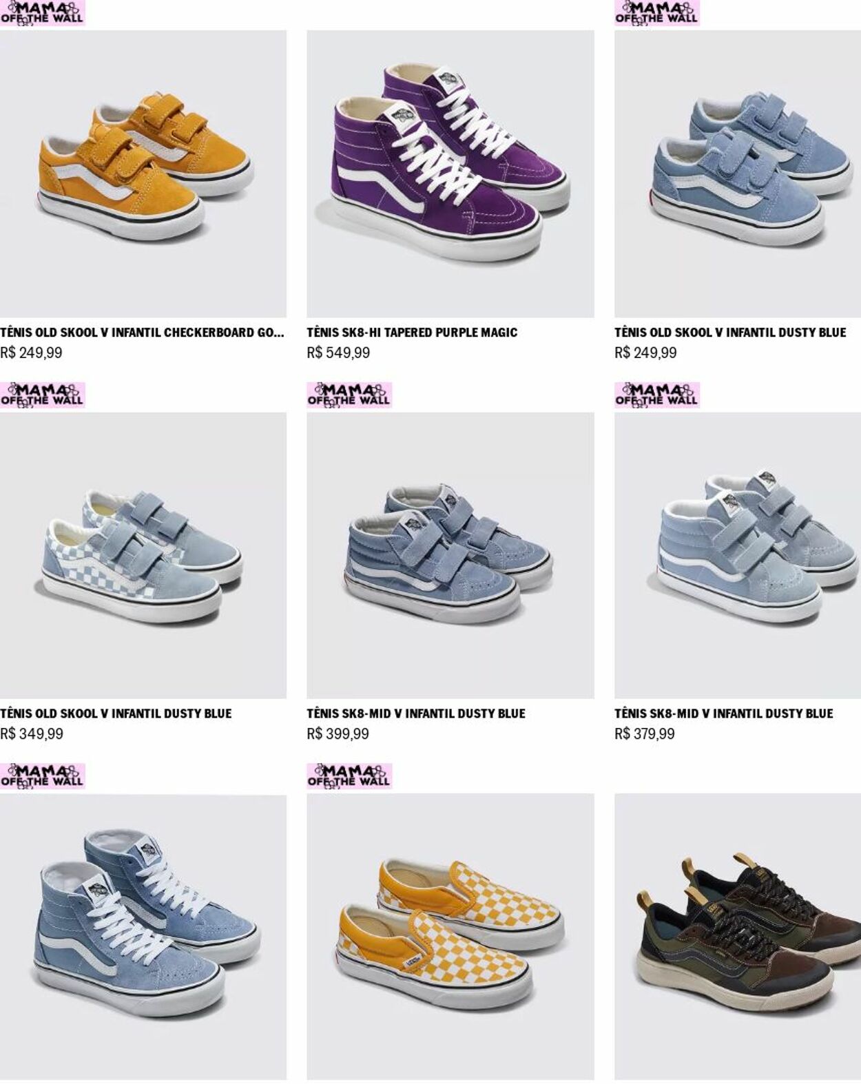 Folheto Vans 13.05.2024 - 22.05.2024