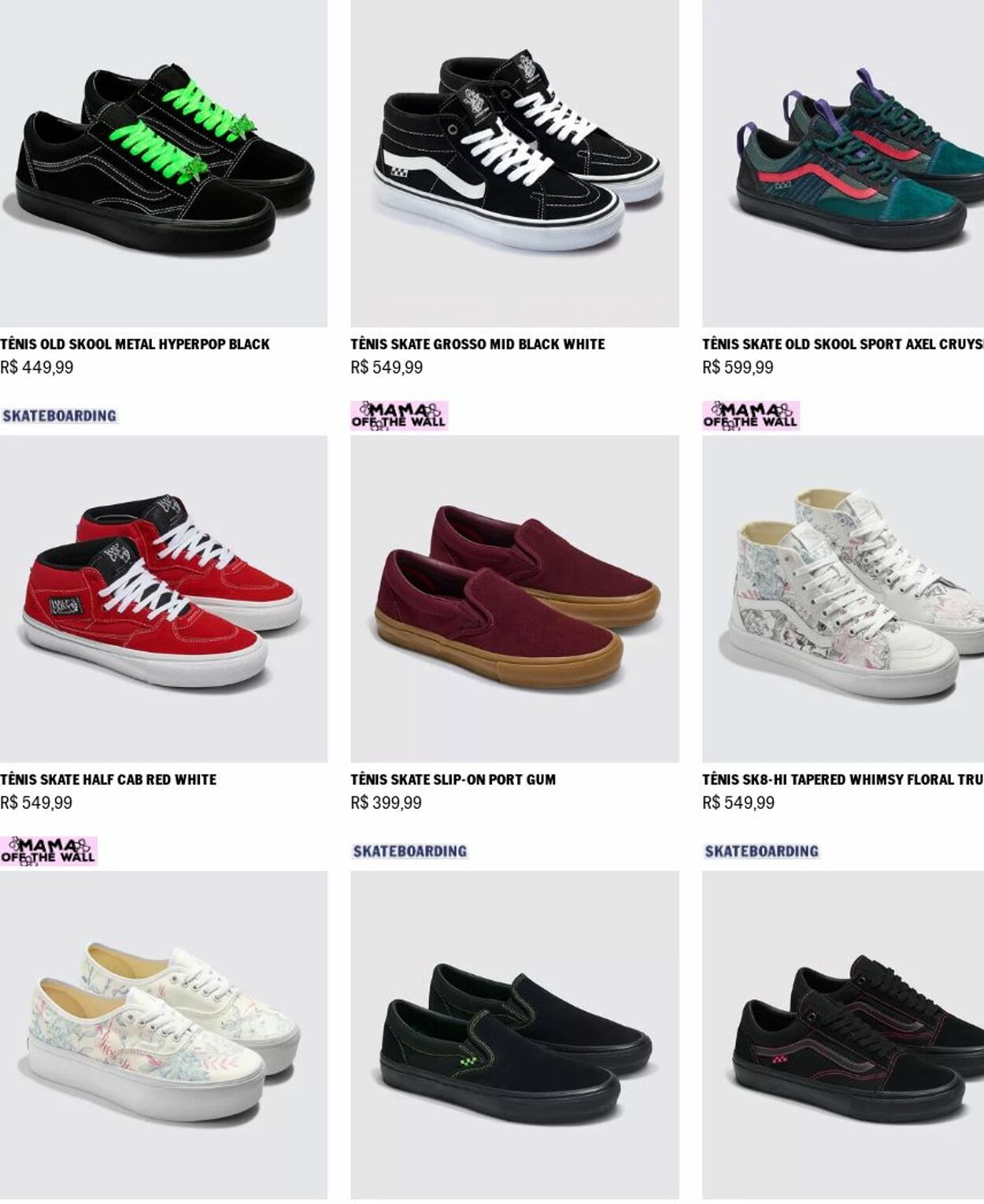 Folheto Vans 13.05.2024 - 22.05.2024