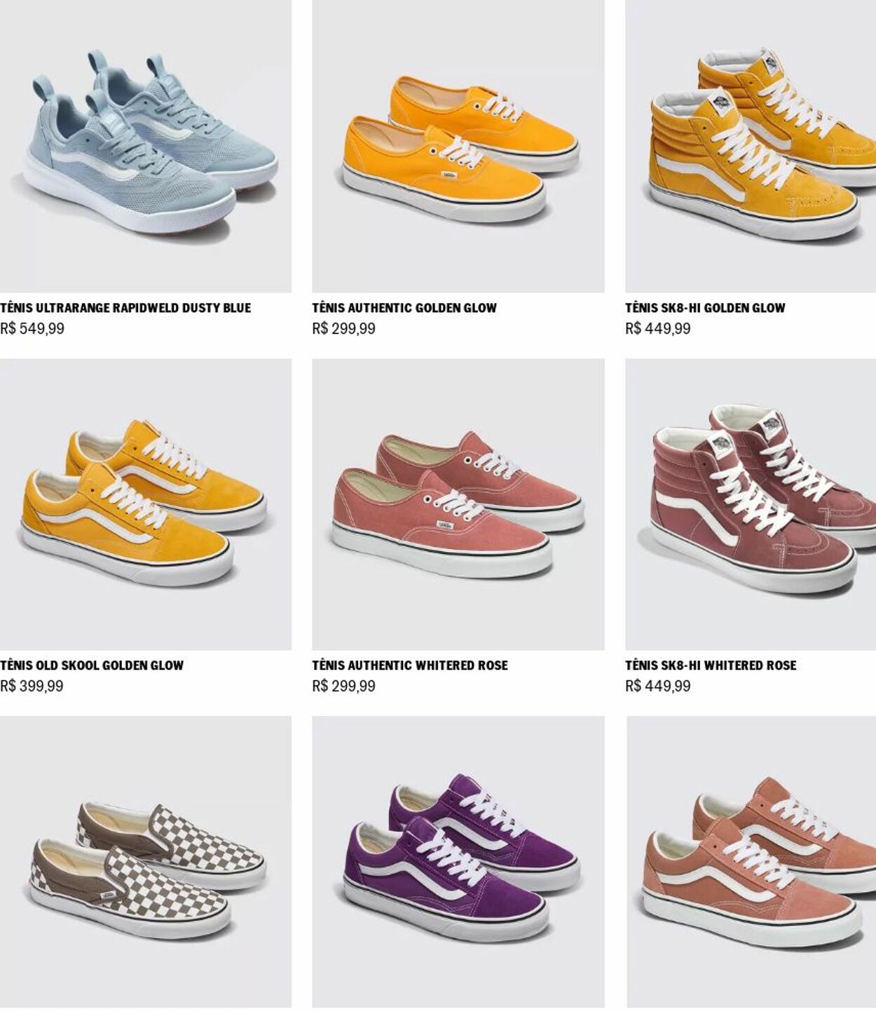 Folheto Vans 22.04.2024 - 01.05.2024