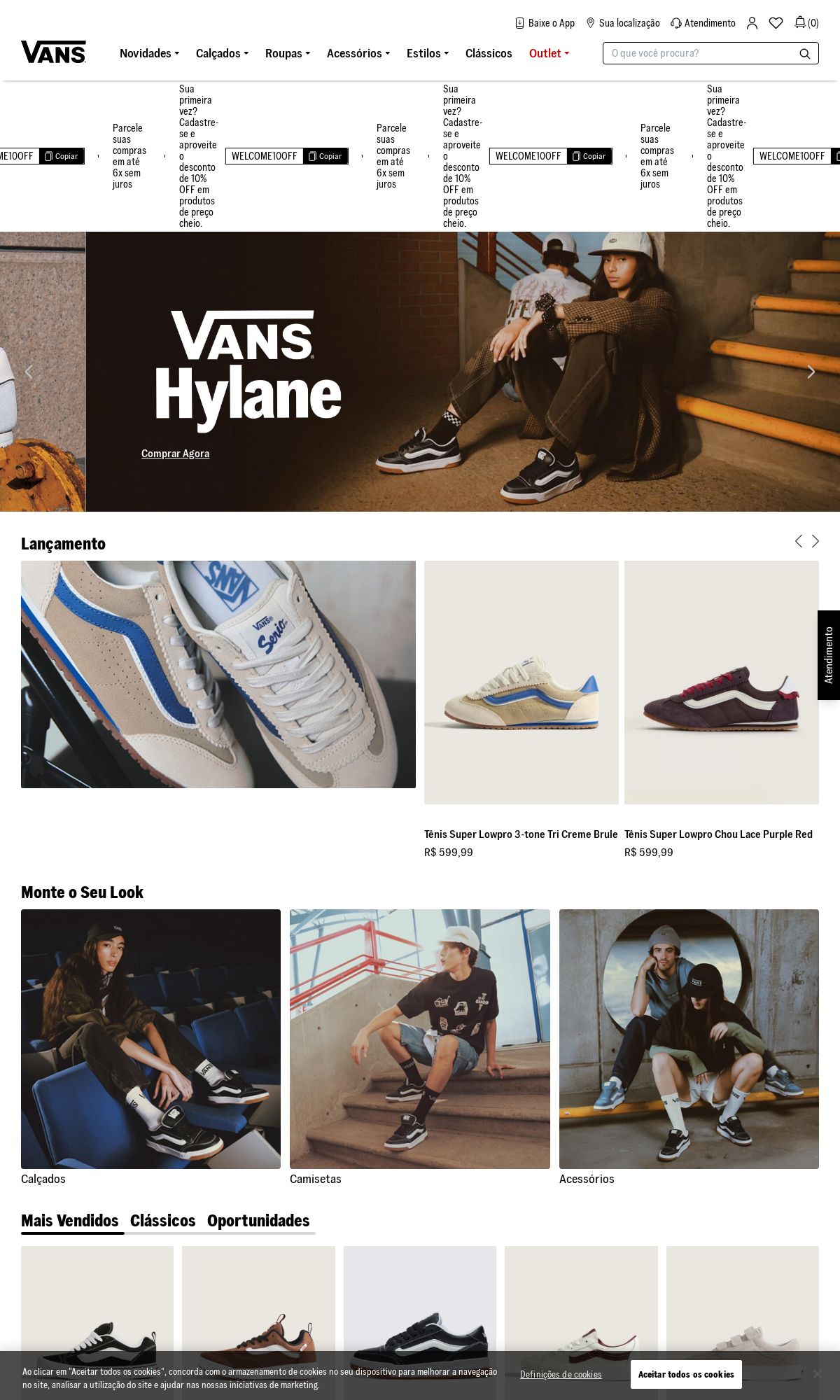 Folheto Vans 22.09.2025 - 01.10.2025