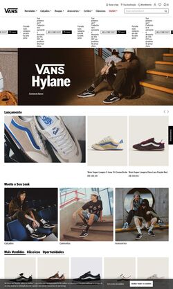 Folheto Vans 17.11.2025 - 26.11.2025