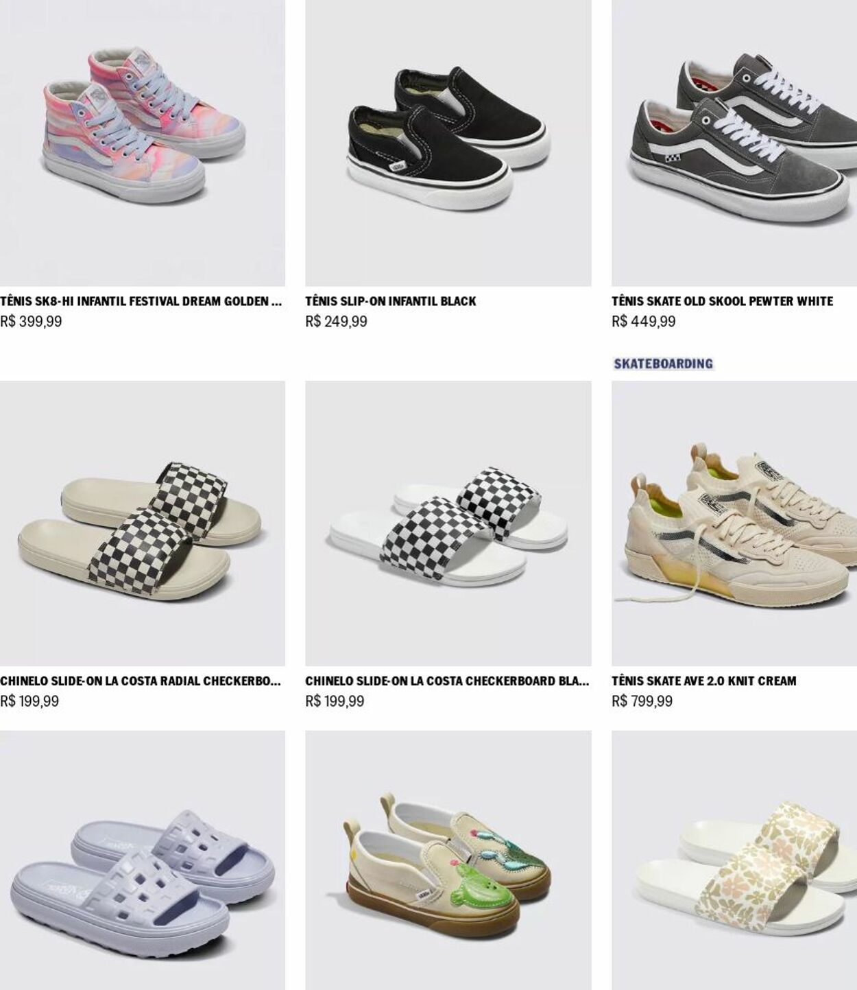 Folheto Vans 17.06.2024 - 26.06.2024