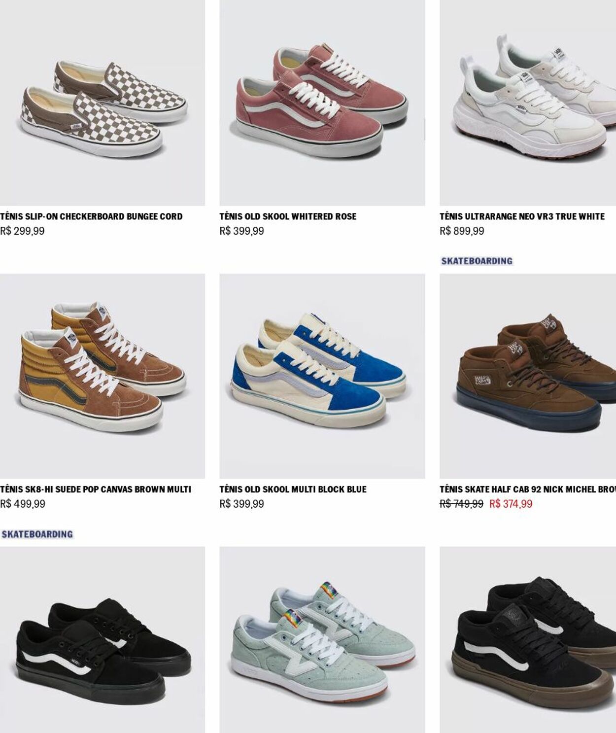 Folheto Vans 17.06.2024 - 26.06.2024