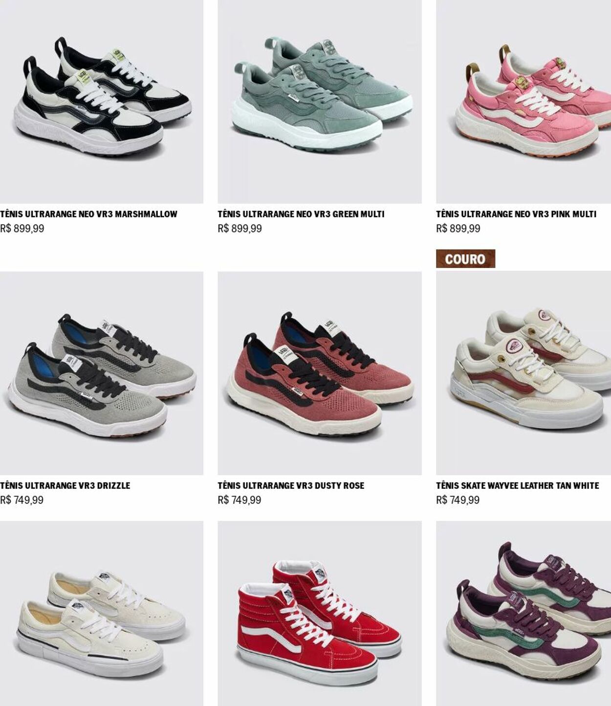 Folheto Vans 17.06.2024 - 26.06.2024