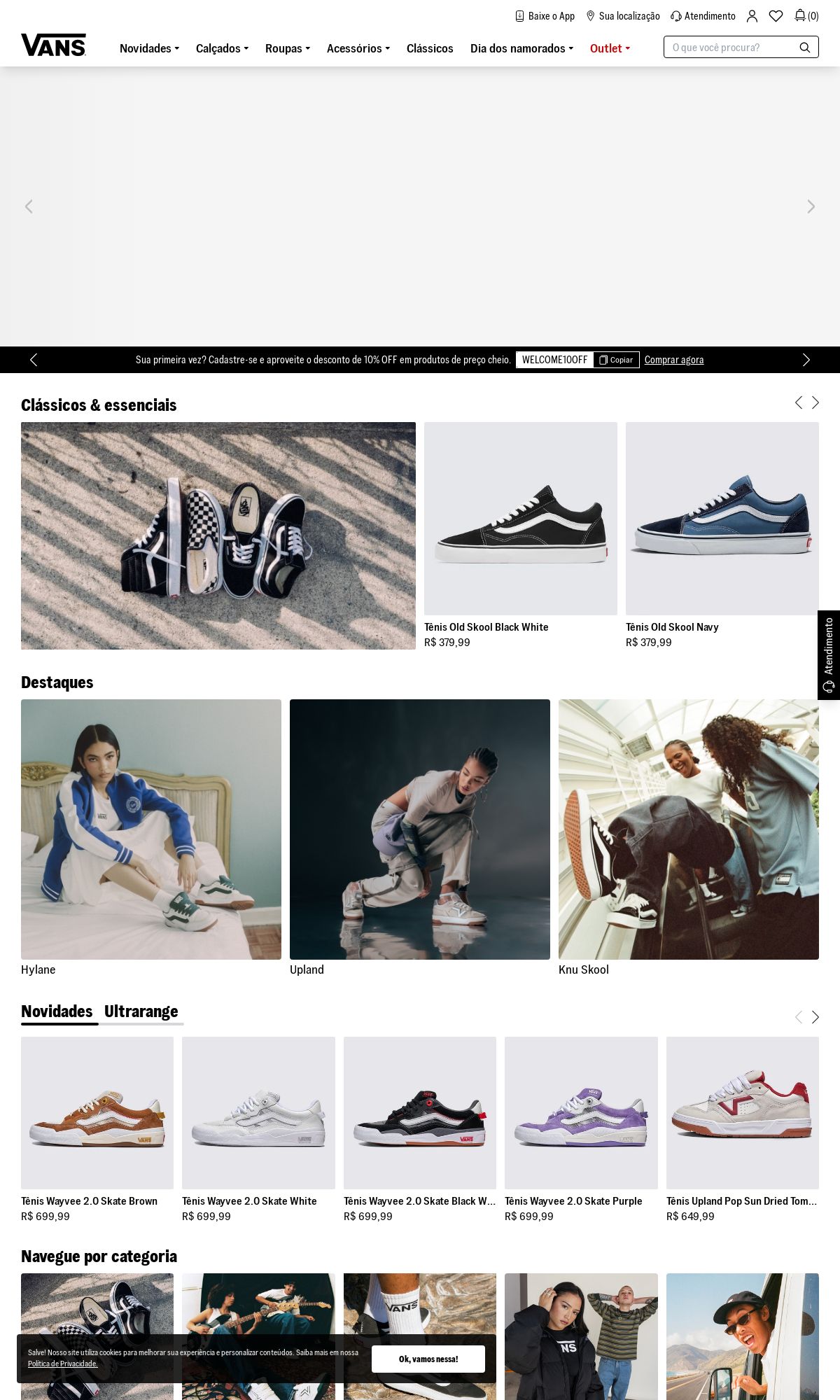 Folheto Vans 26.05.2025 - 04.06.2025